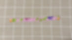 Press bias tape in half.