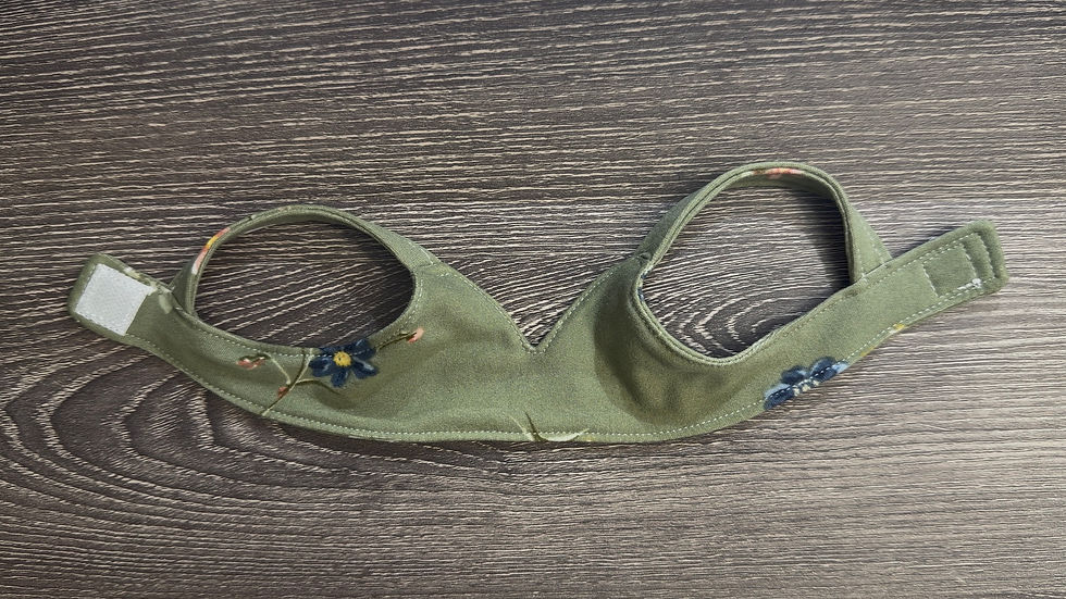 3.1 After topstitch.