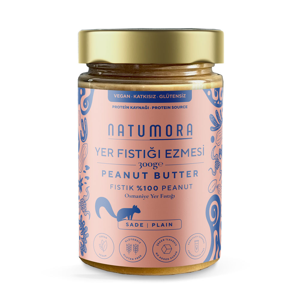 Yer Fıstığı Ezmesi 300g Kavanoz