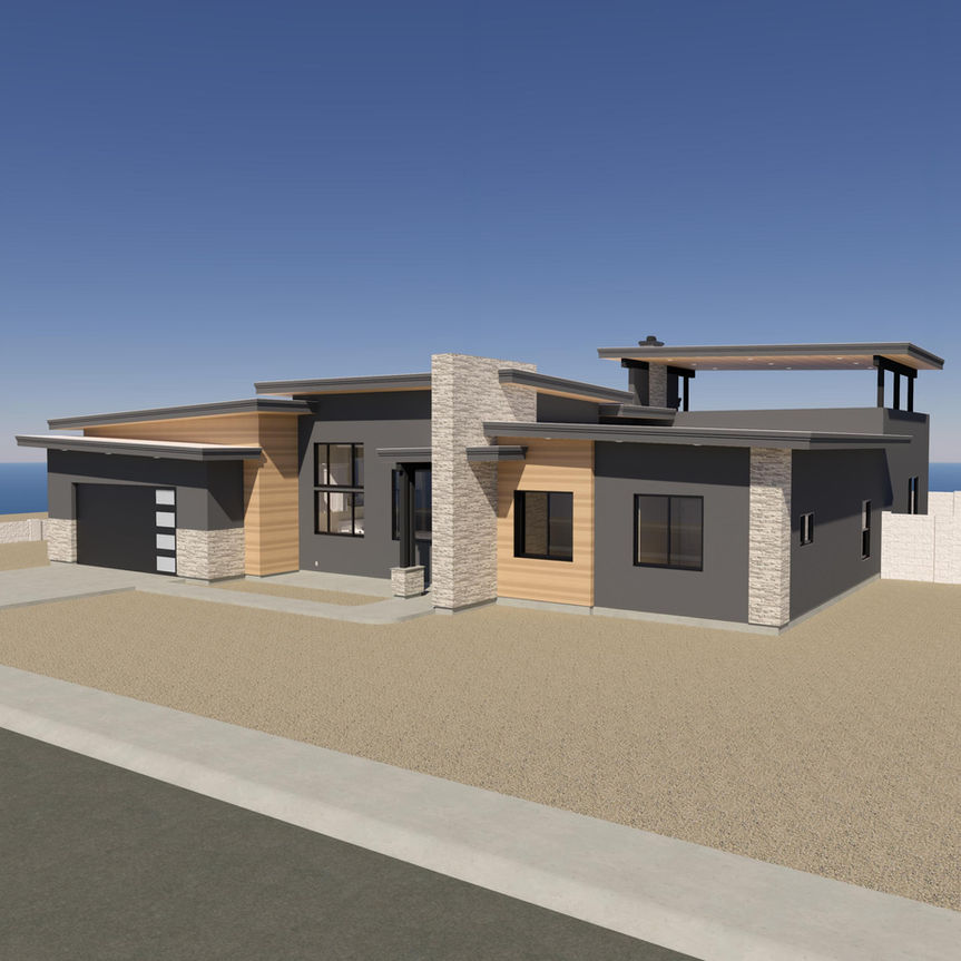 Front Elevation Tempe Entertainment