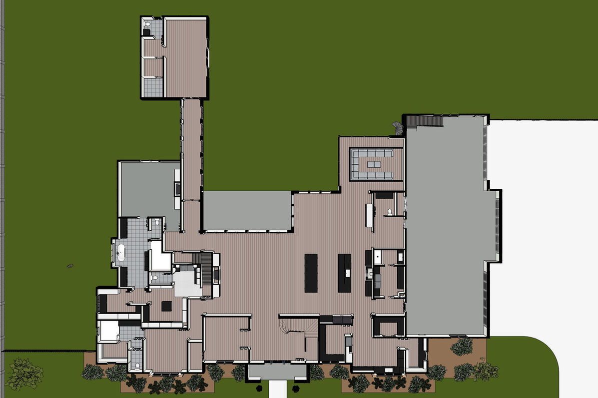 Mountain Manor Floor 1 Plan