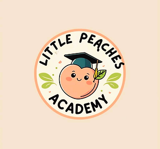 Little Peaches Academy Logo - Playful Vector (1).png