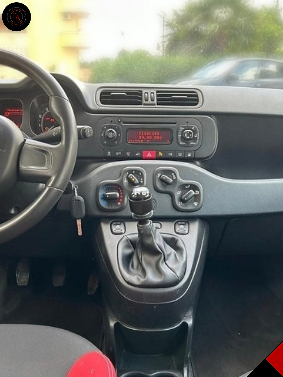 Miniatura: Fiat Panda 1.2 GPL Easy