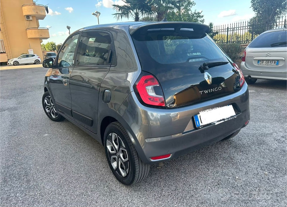 Miniatura: Renault Twingo