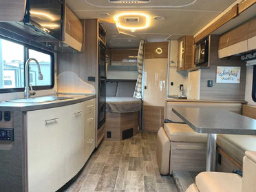 Winnebago View Interior