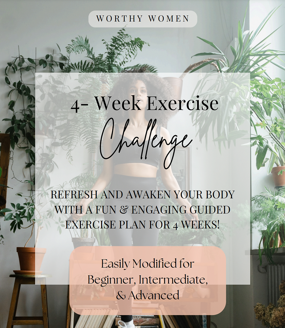 4-Week Exercise Challenge
