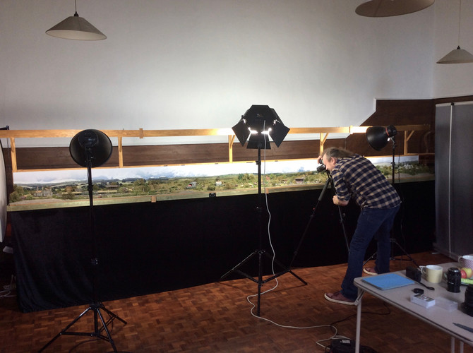 Photo Shoot for Model Rail Magazine
