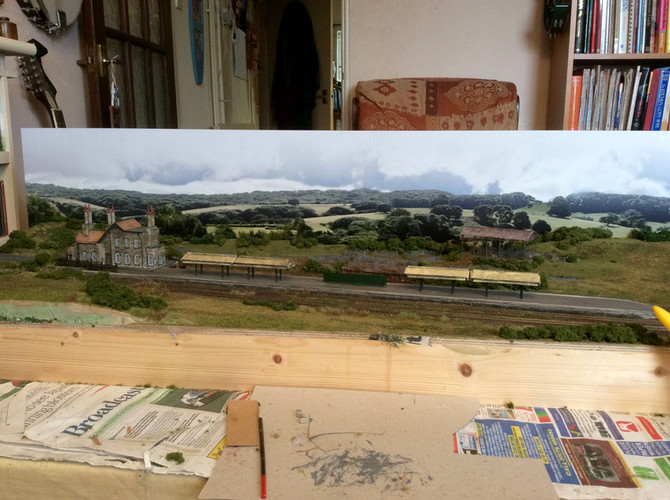 Adding the Scenery
