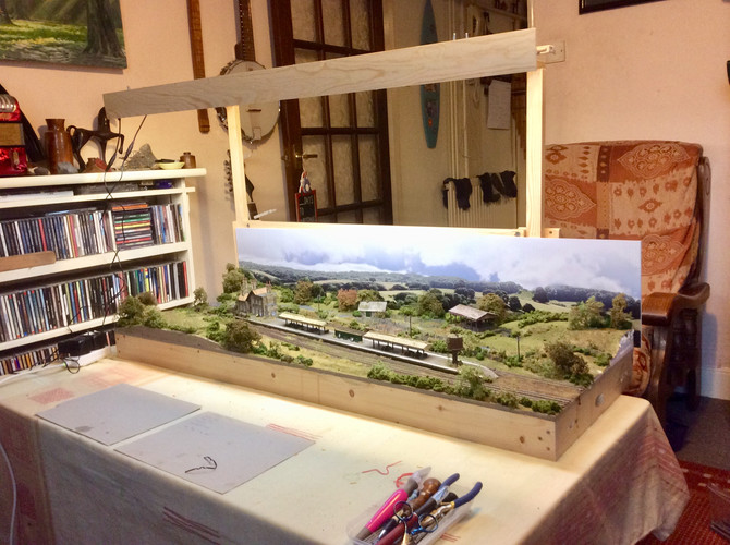 Layout lighting sorted