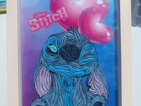 "L'oeil de Stitch.."