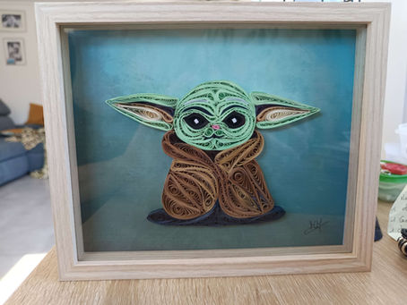 "Un bébé Yoda est né.."