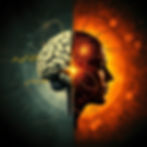 the human mind split into subconscious and conscious