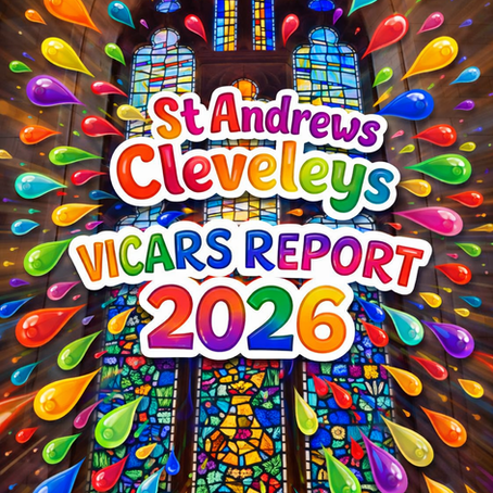 Vicar's Report 2026