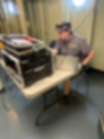 2026 Museum Ships On The Air with Chris and Scotty
