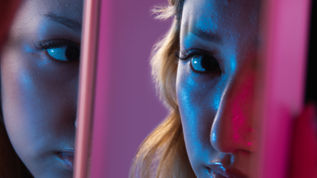 I stare at myself till I find something wrong