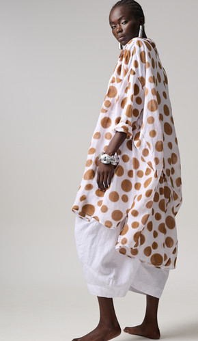 Sunburst Statement Knit Duster main image 1