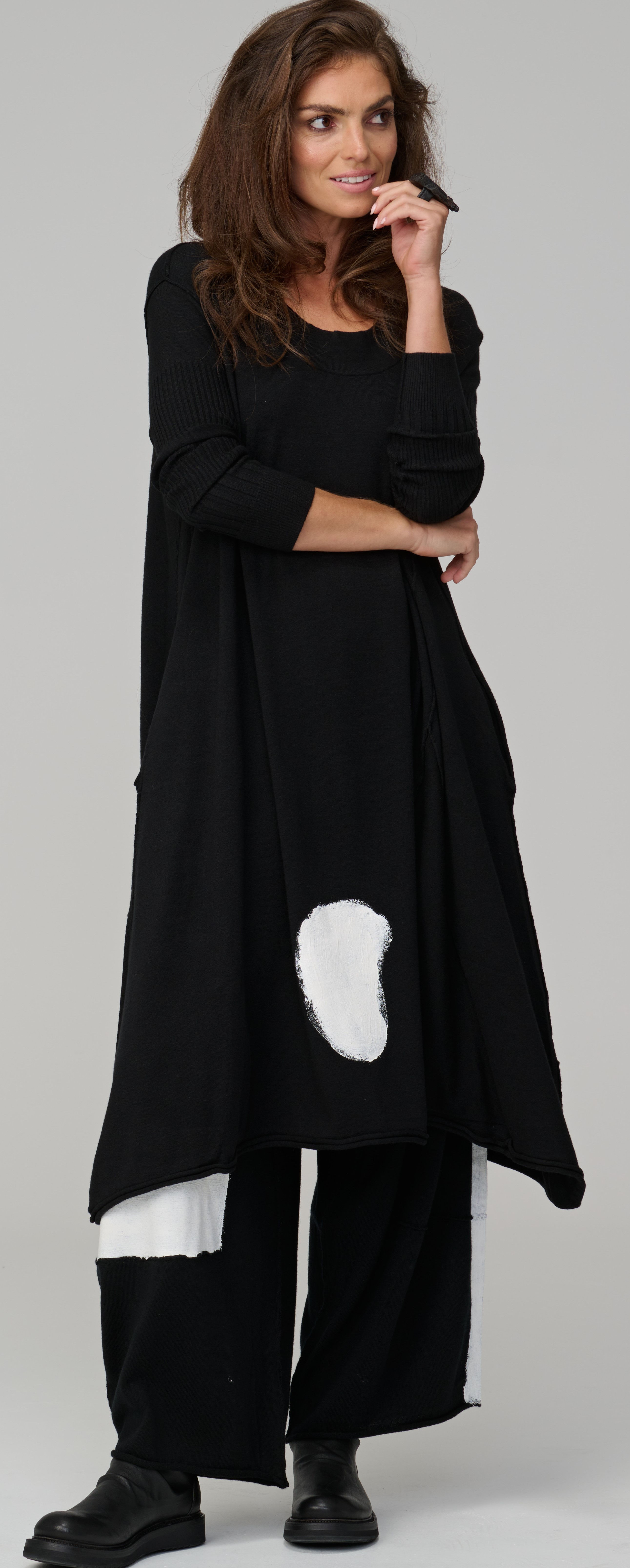 23309PVP TUNIC DRESS