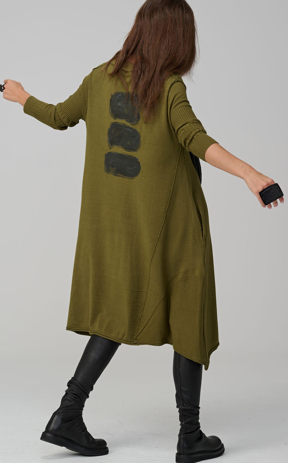 Thumbnail: 23309PVP TUNIC DRESS