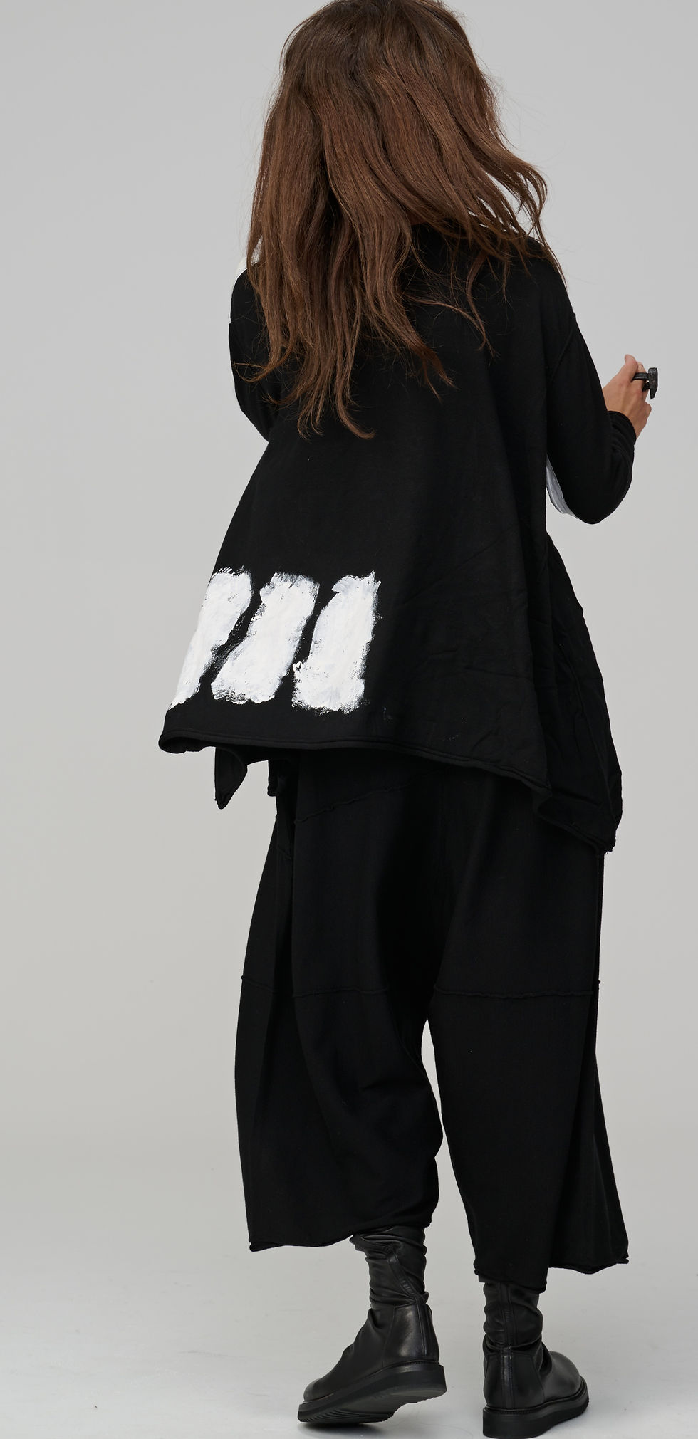 Miniatura: 220604PVPAO A-line ALL OVER PRINT TOP