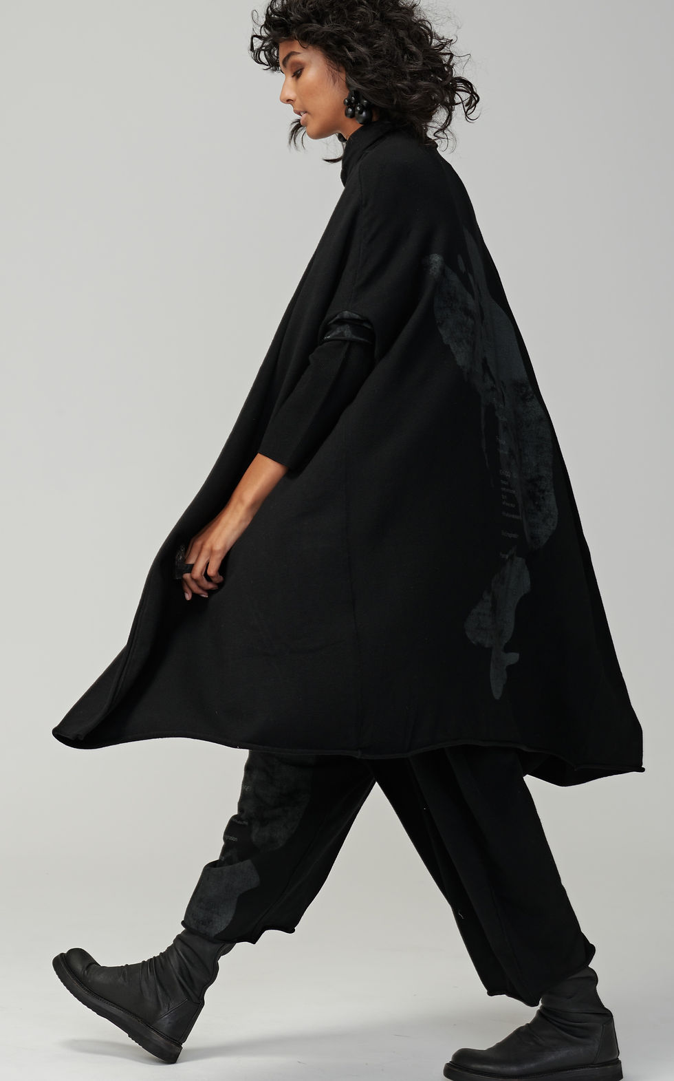 1782PVP21 printed duster