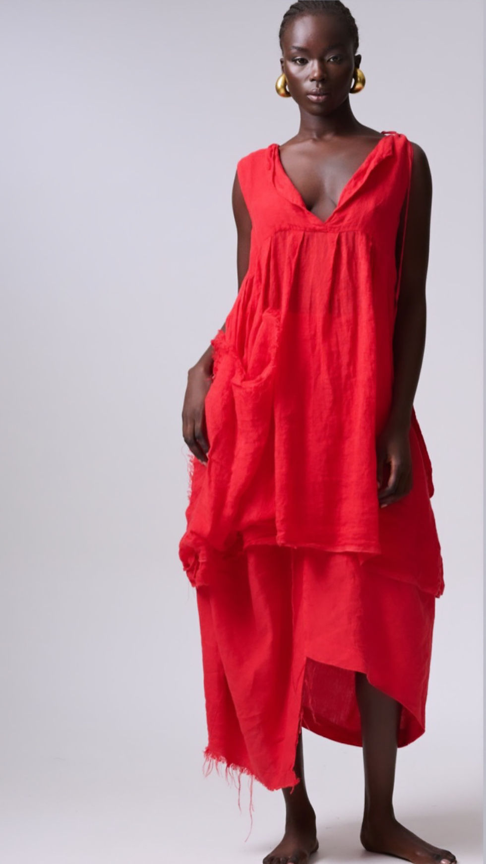 Miniatura: 8084BD6F Skirt ( Frayed version)