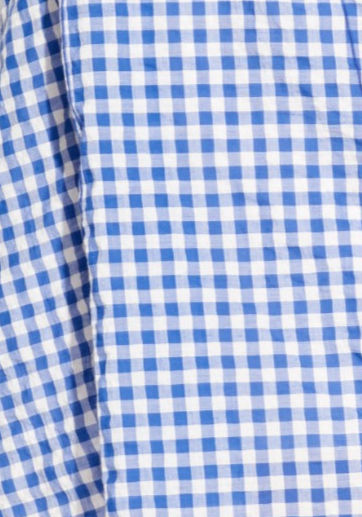 Thumbnail: FABRIC PER METER (blue gingham)