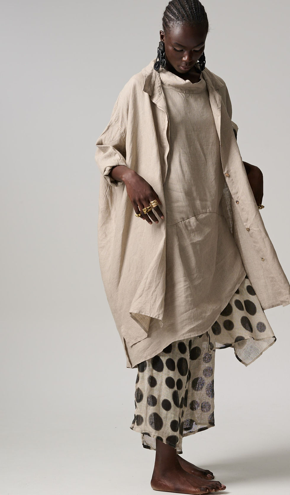 Thumbnail: 3692bd8 FLAX Liner pant