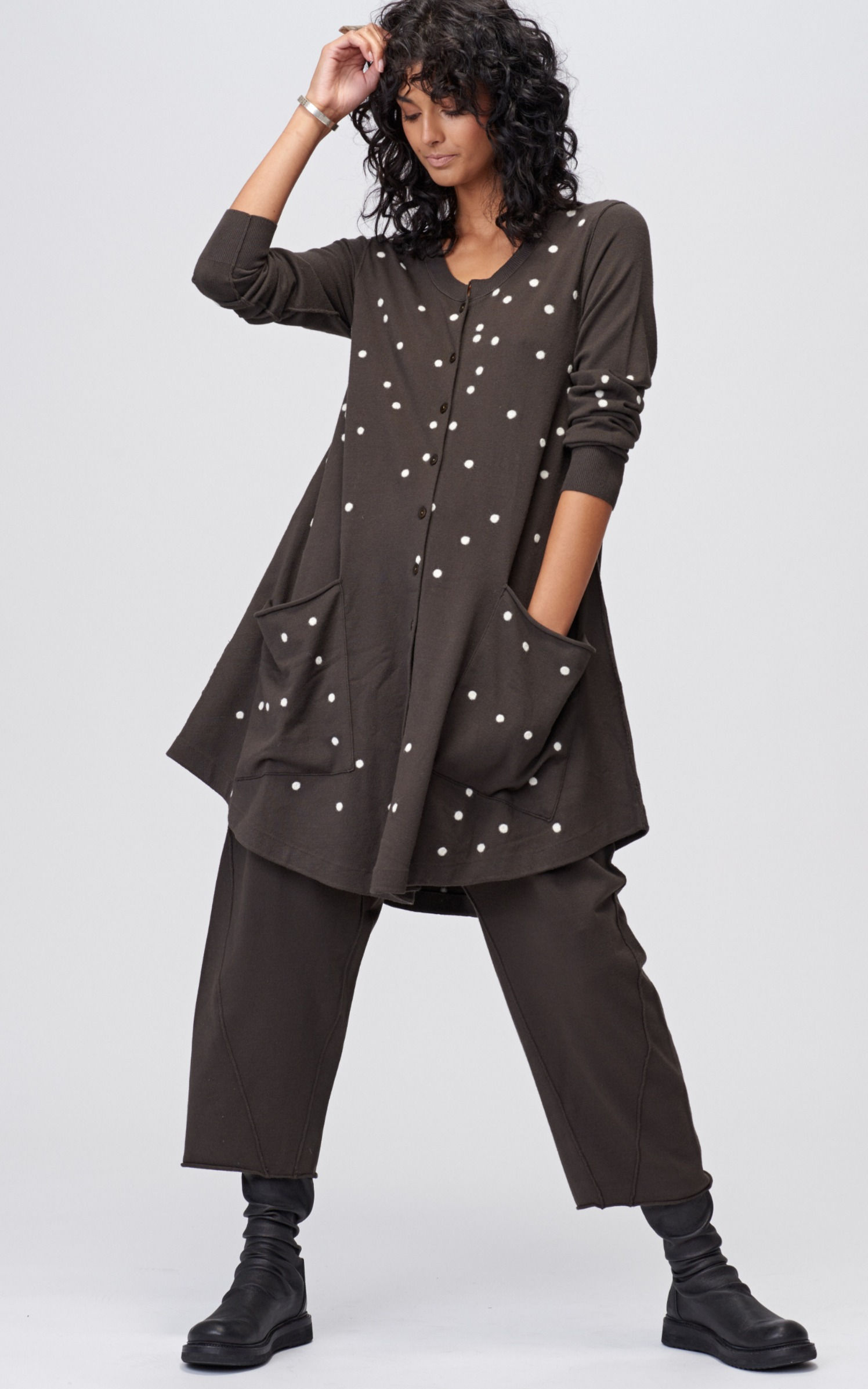 Style: 190178PVNP Cardigan