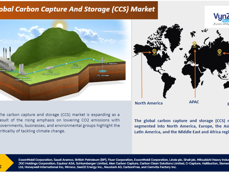 Global Carbon Capture and Storage (CCS) Market Analysis - 2030