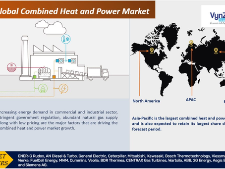 Global Combined Heat and Power Market during the projected period from 2025 to 2030