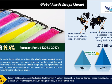 Plastic Straps Market Size And Forecast