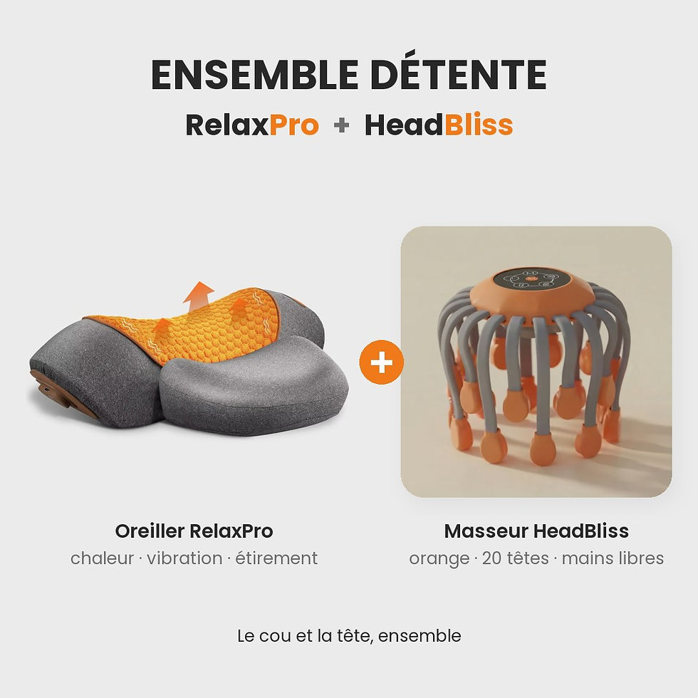 Miniature : Ensemble Détente : RelaxPro + HeadBliss