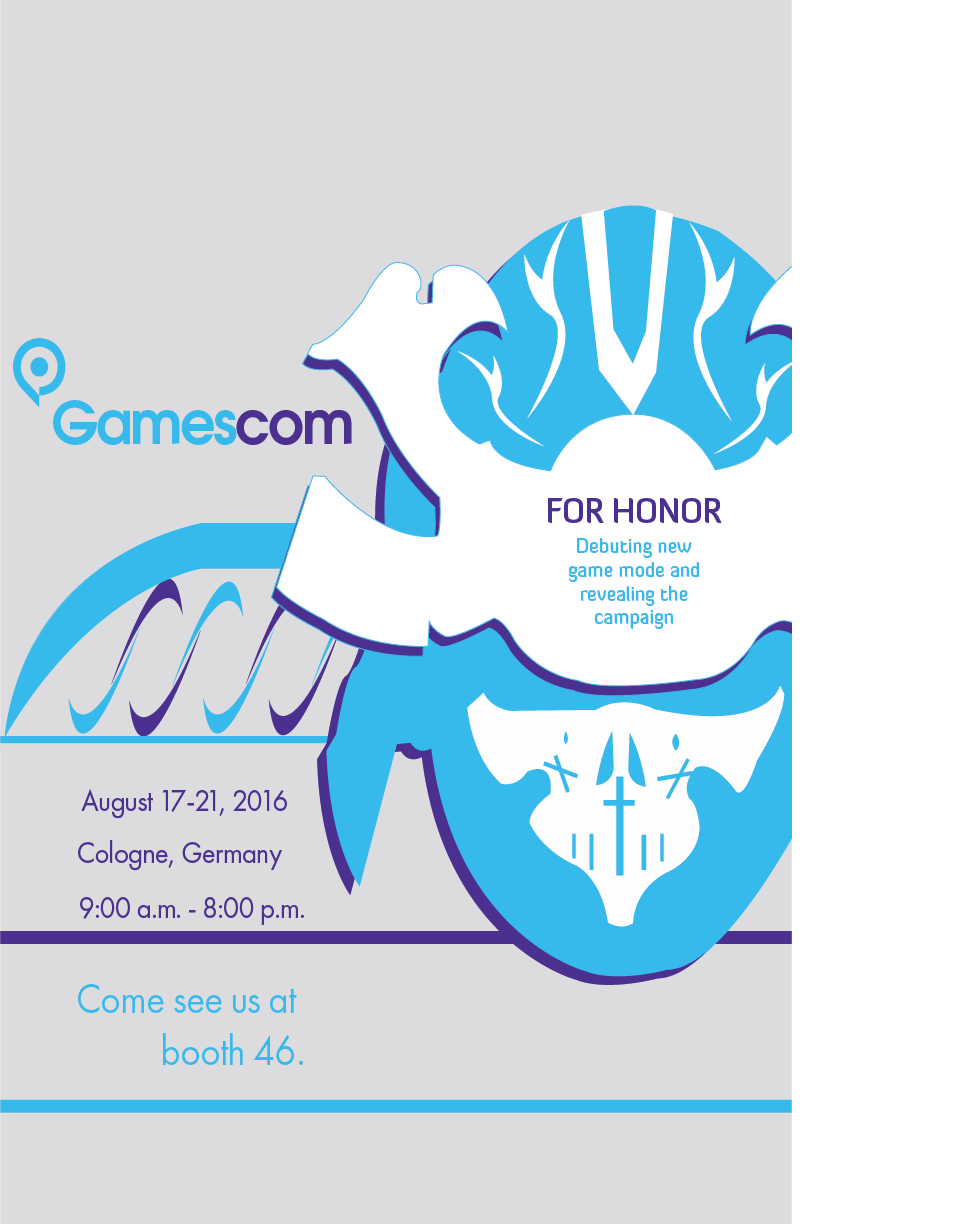 Gamescom Poster