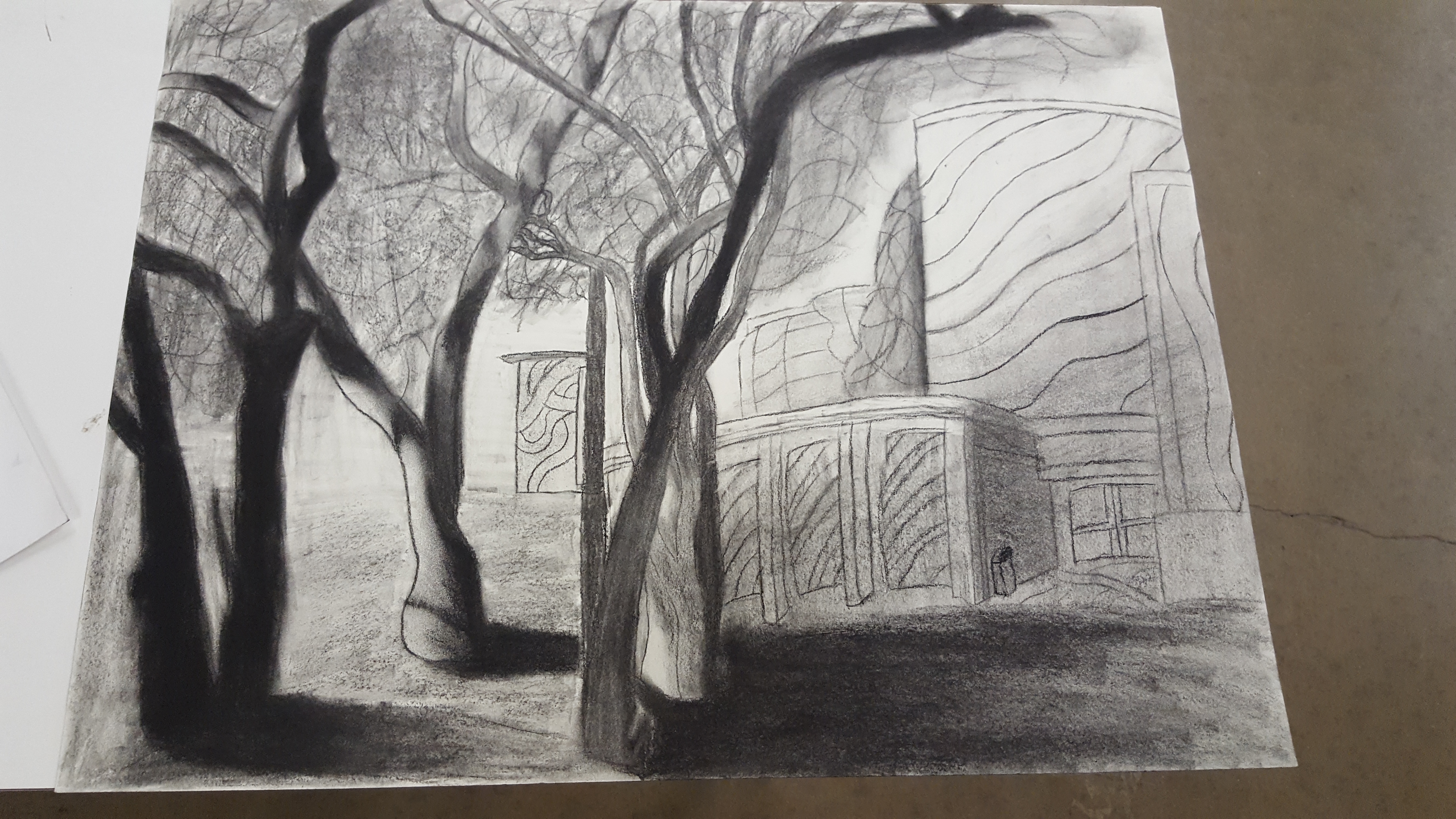 Charcoal World