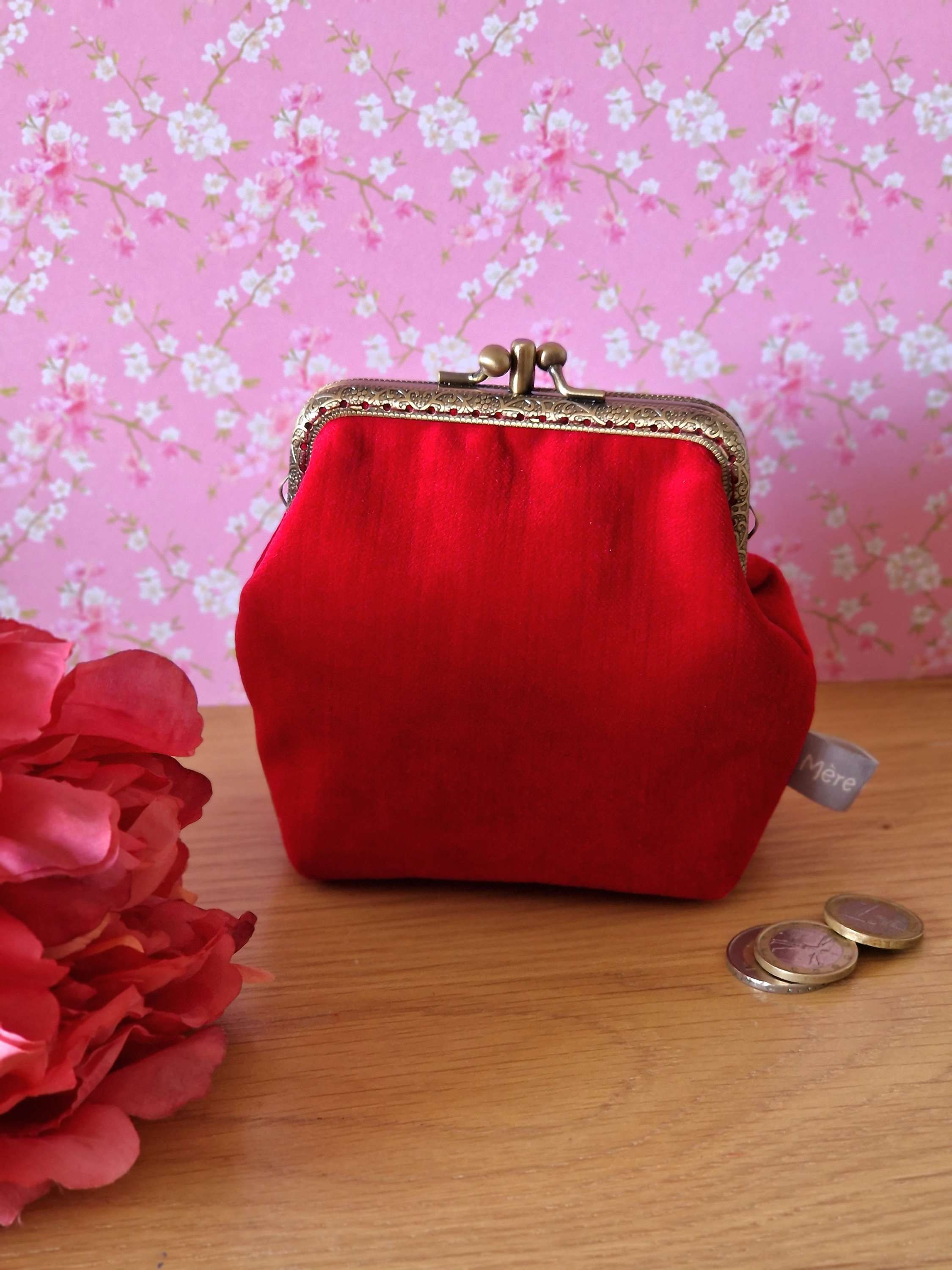 Porte-monnaie rétro XL Claudette