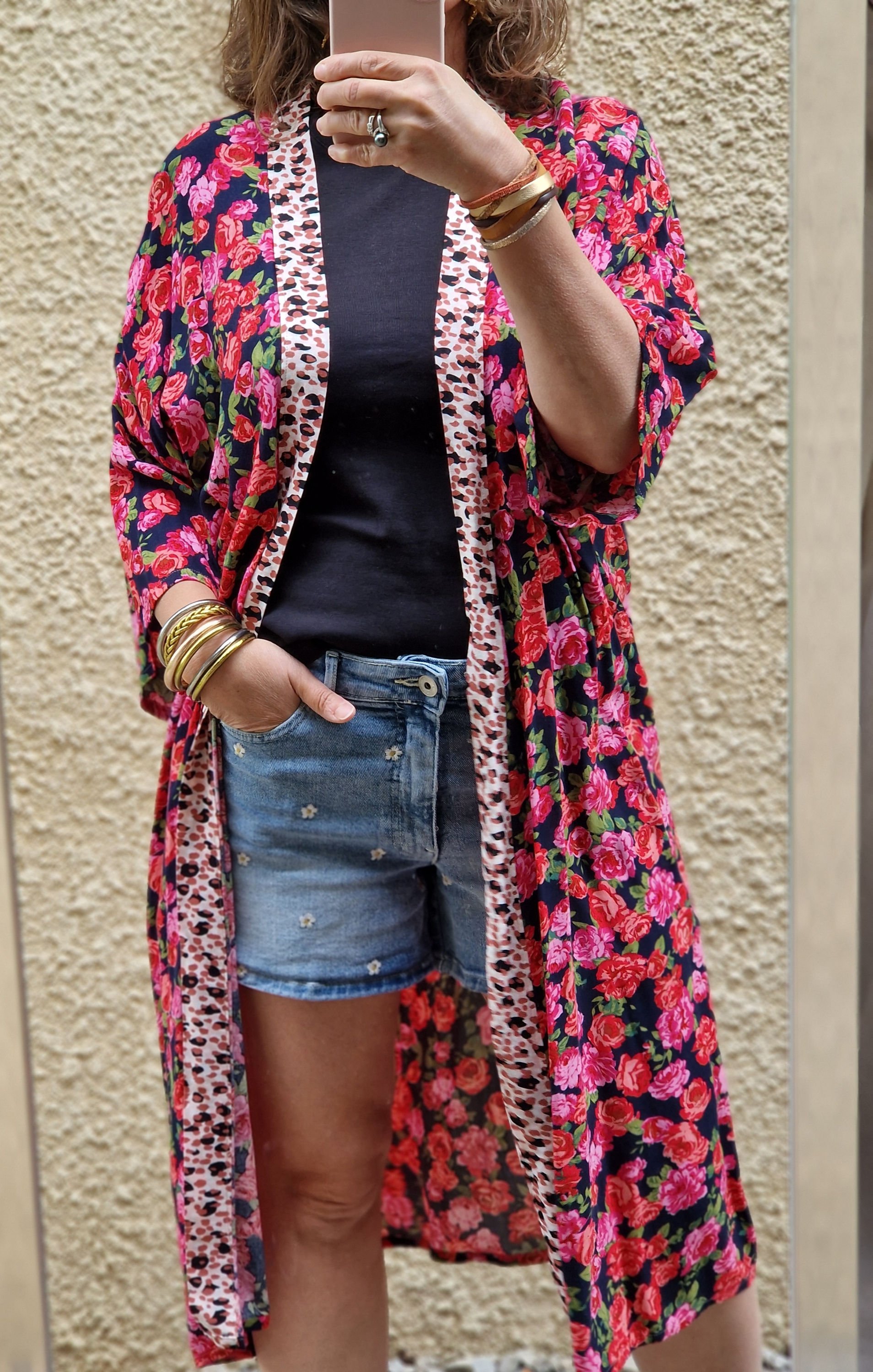  Kimono mi-long 