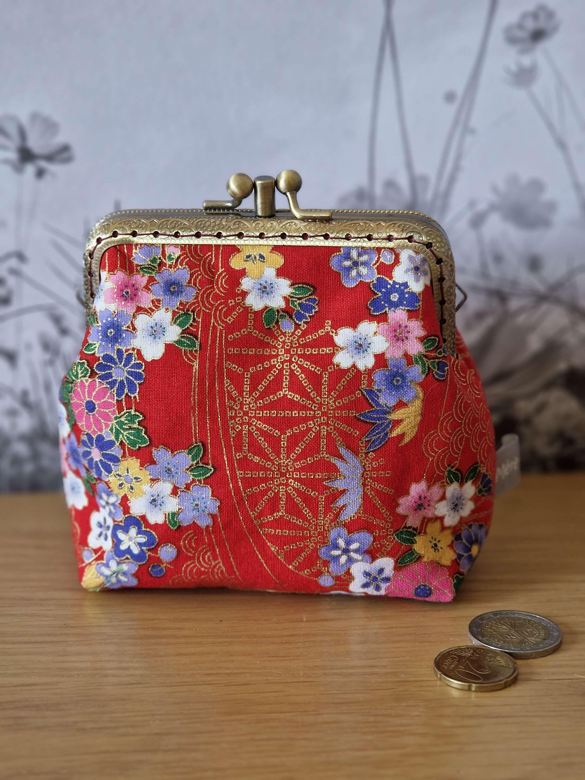 Porte-monnaie rétro XL Claudette