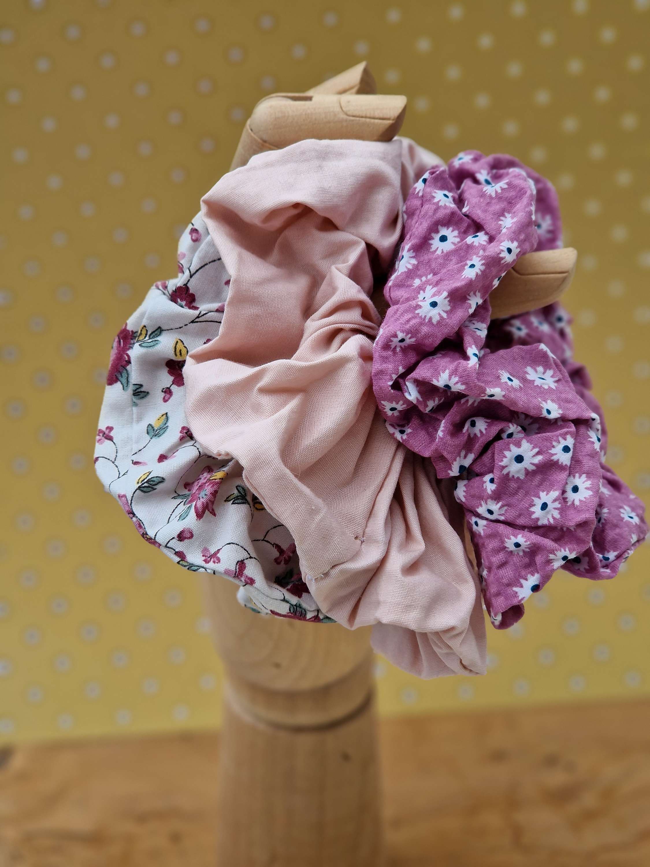 Nos 3 chouchous pink love