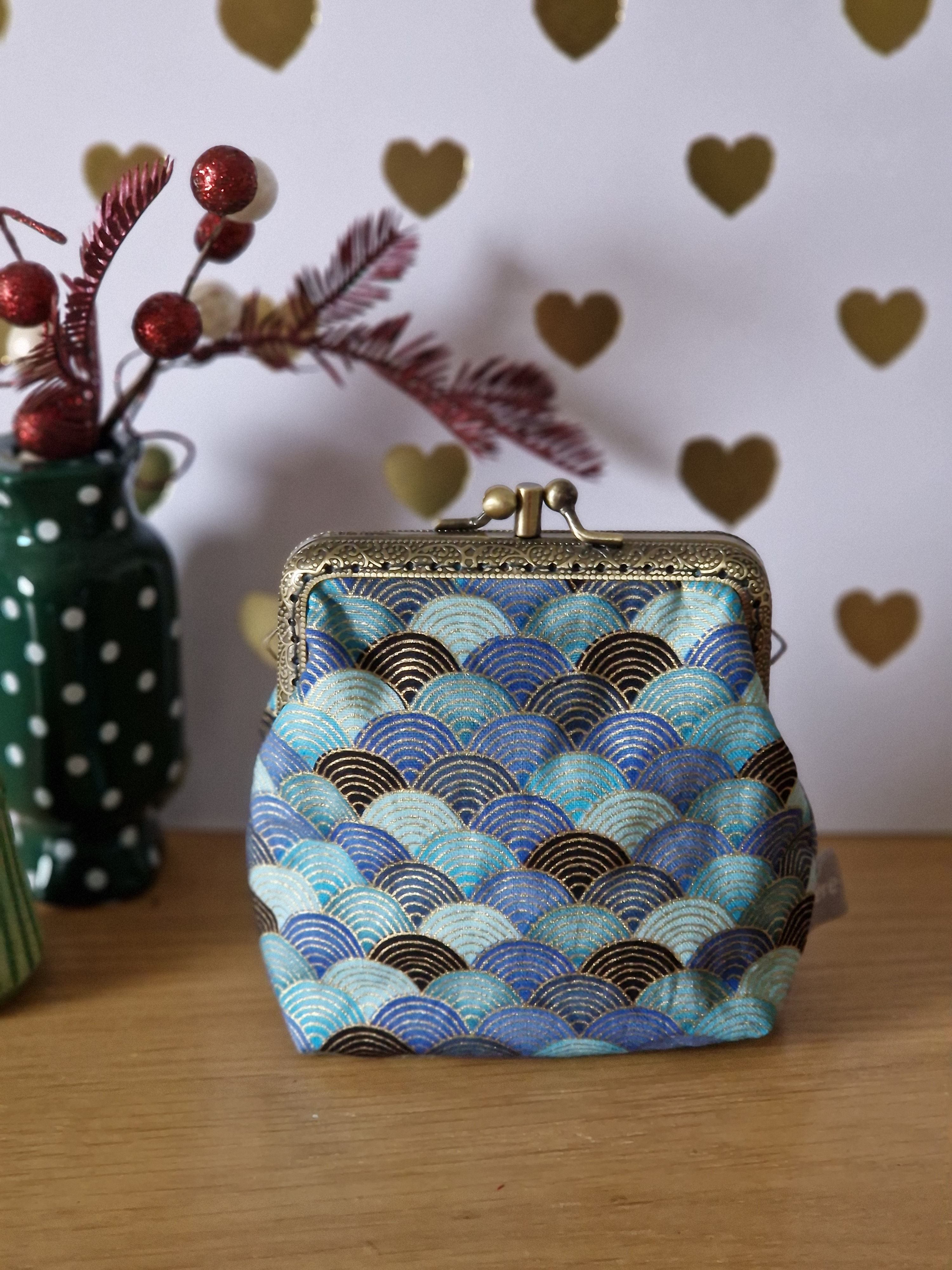  Porte-monnaie rétro XL Claudette