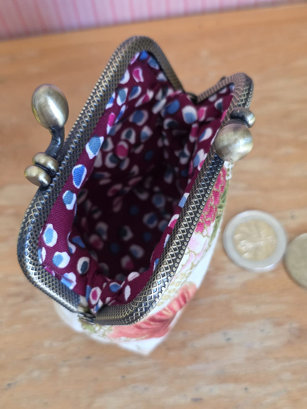 Miniature : Porte-monnaie rétro