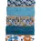 Miniature : Bandeau coton tendance bleu