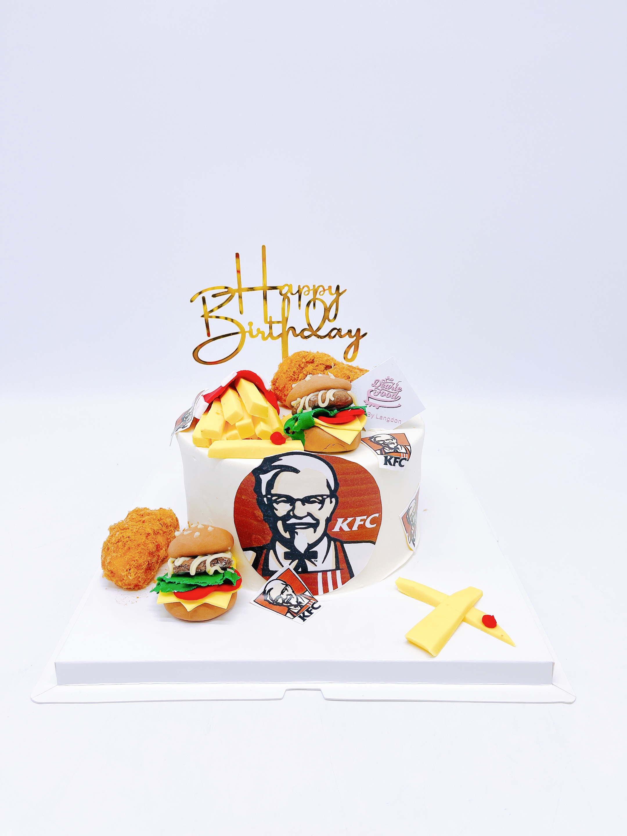 Arranged Food and Objects