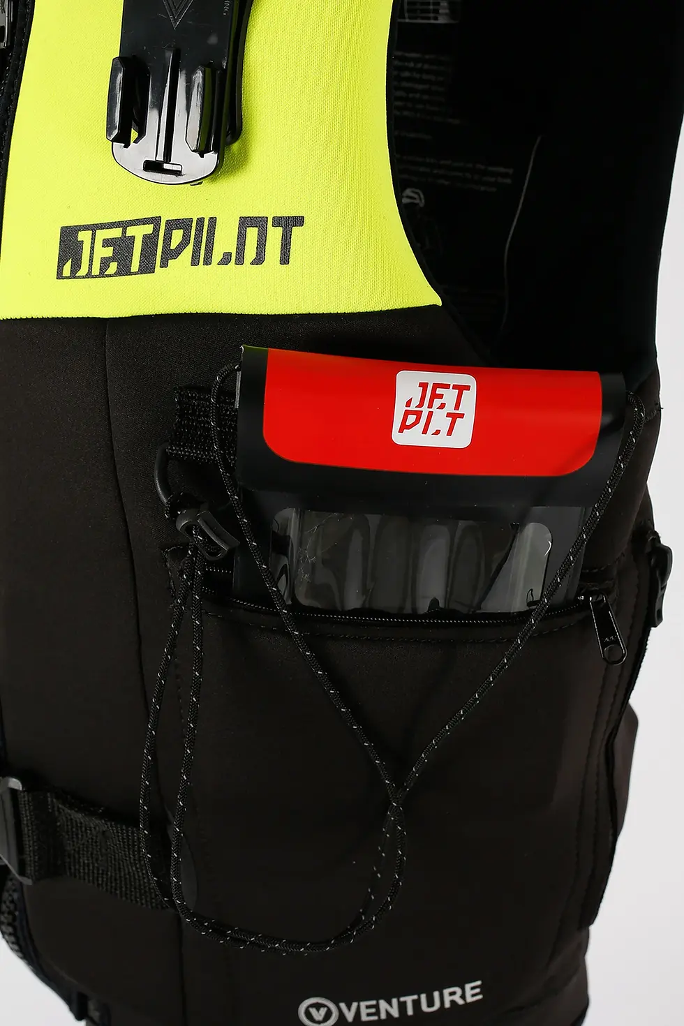 Thumbnail: Jetpilot Venture Waterproof Phone Pouch - Red