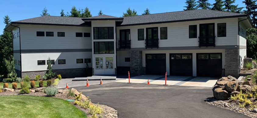 West Linn Oregon - Residential Home Siding Project - Completed