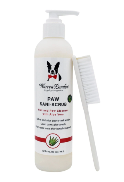 Paw Sani-Scrub