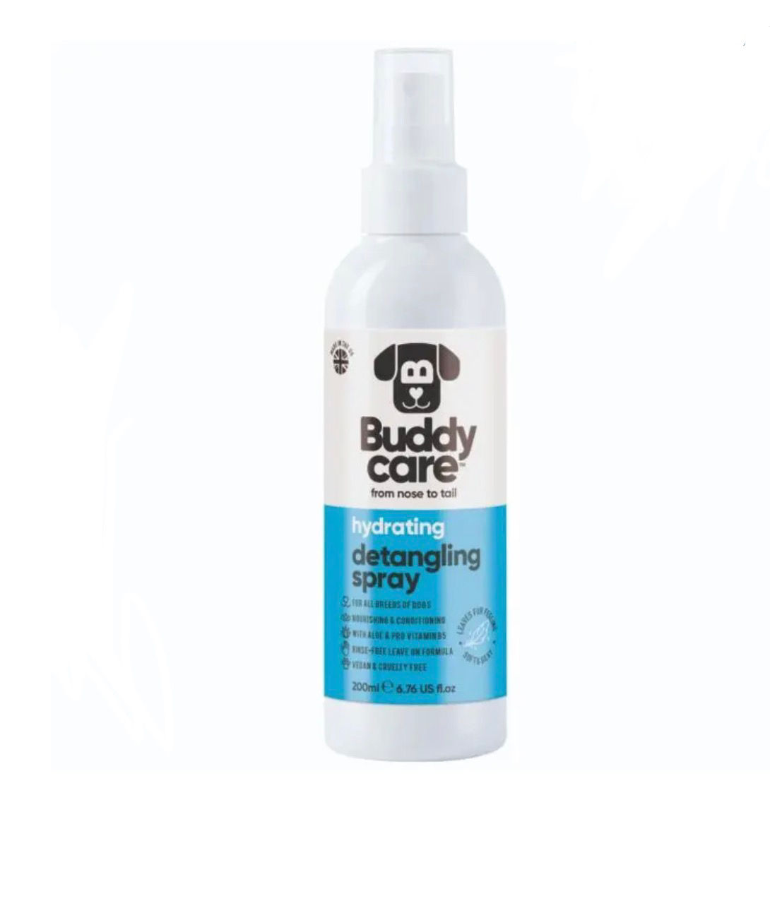 Buddycare Dog Detangling Spray 200ml
