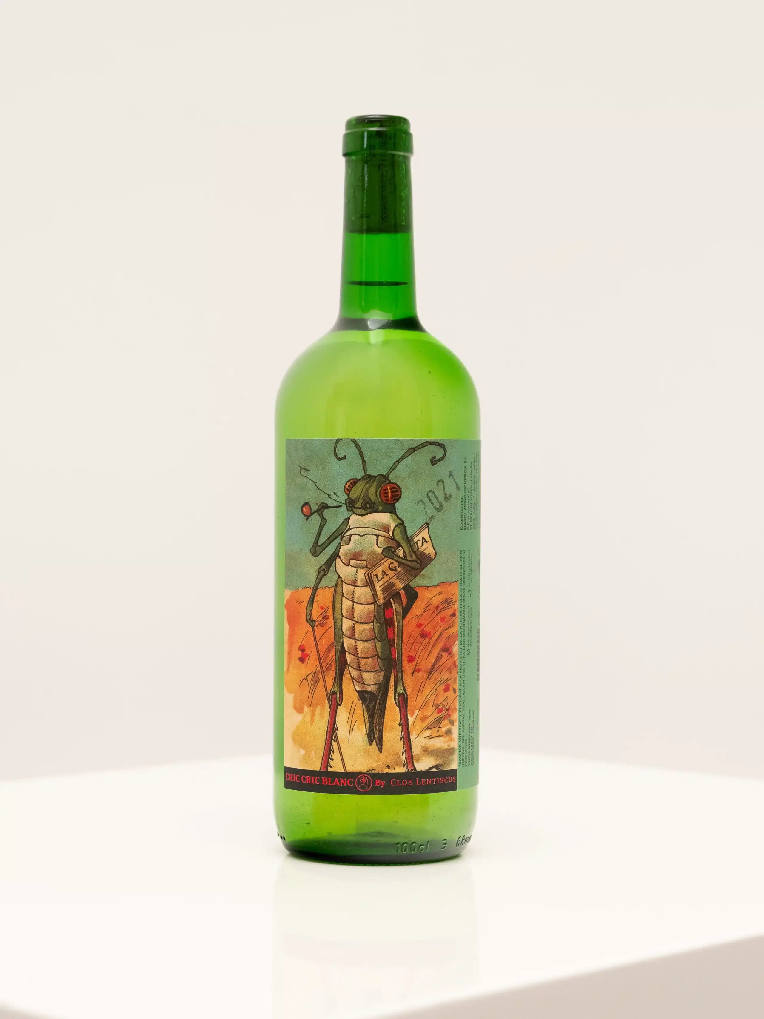 2021, CRIC CRIC - CLOS LENTISCUS