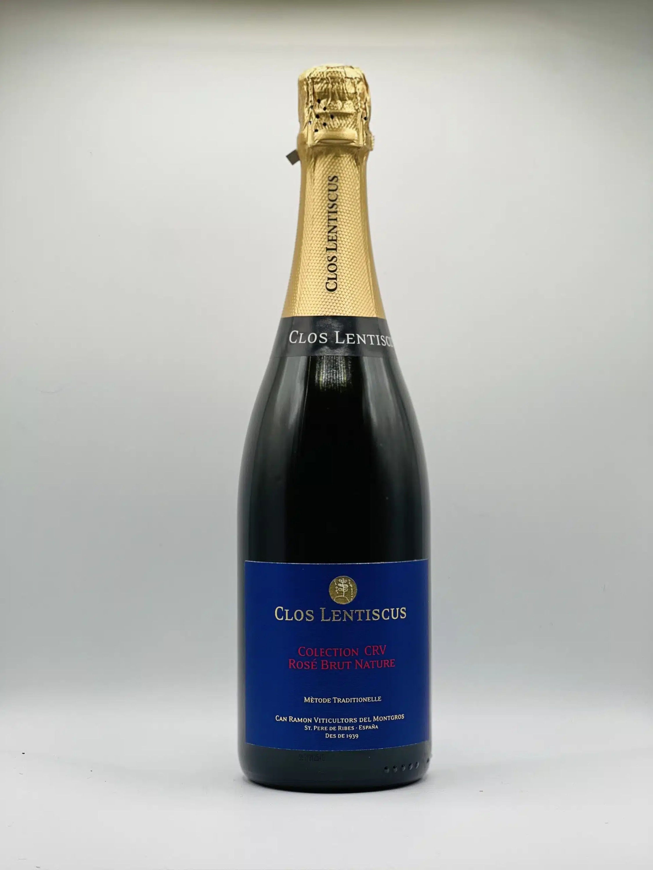 2016, SYRAH CRV BRUT NATURE - CLOS LENTISCUS