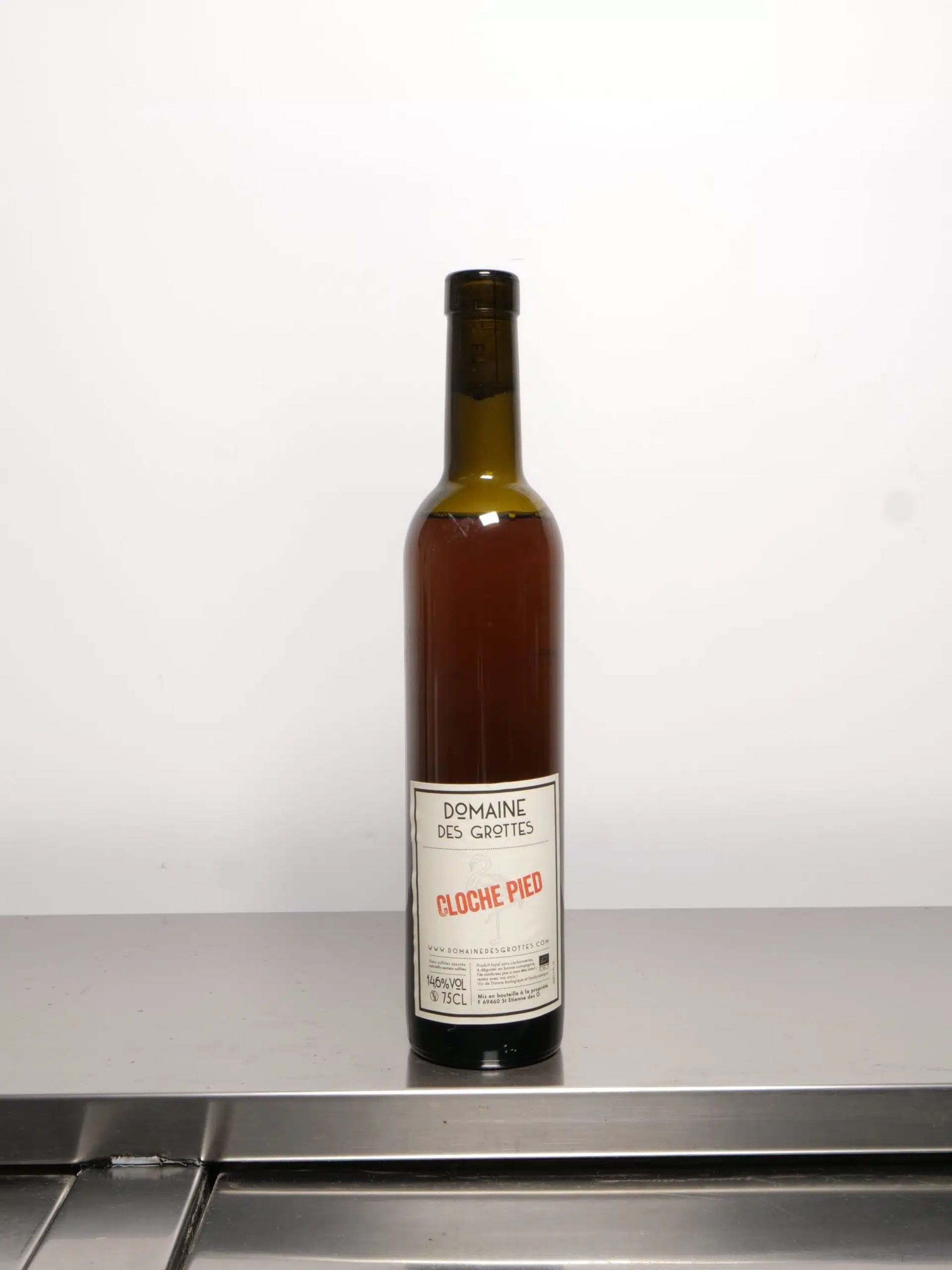 2020, CLOCHE PIED - DAMINE DES GROTTES