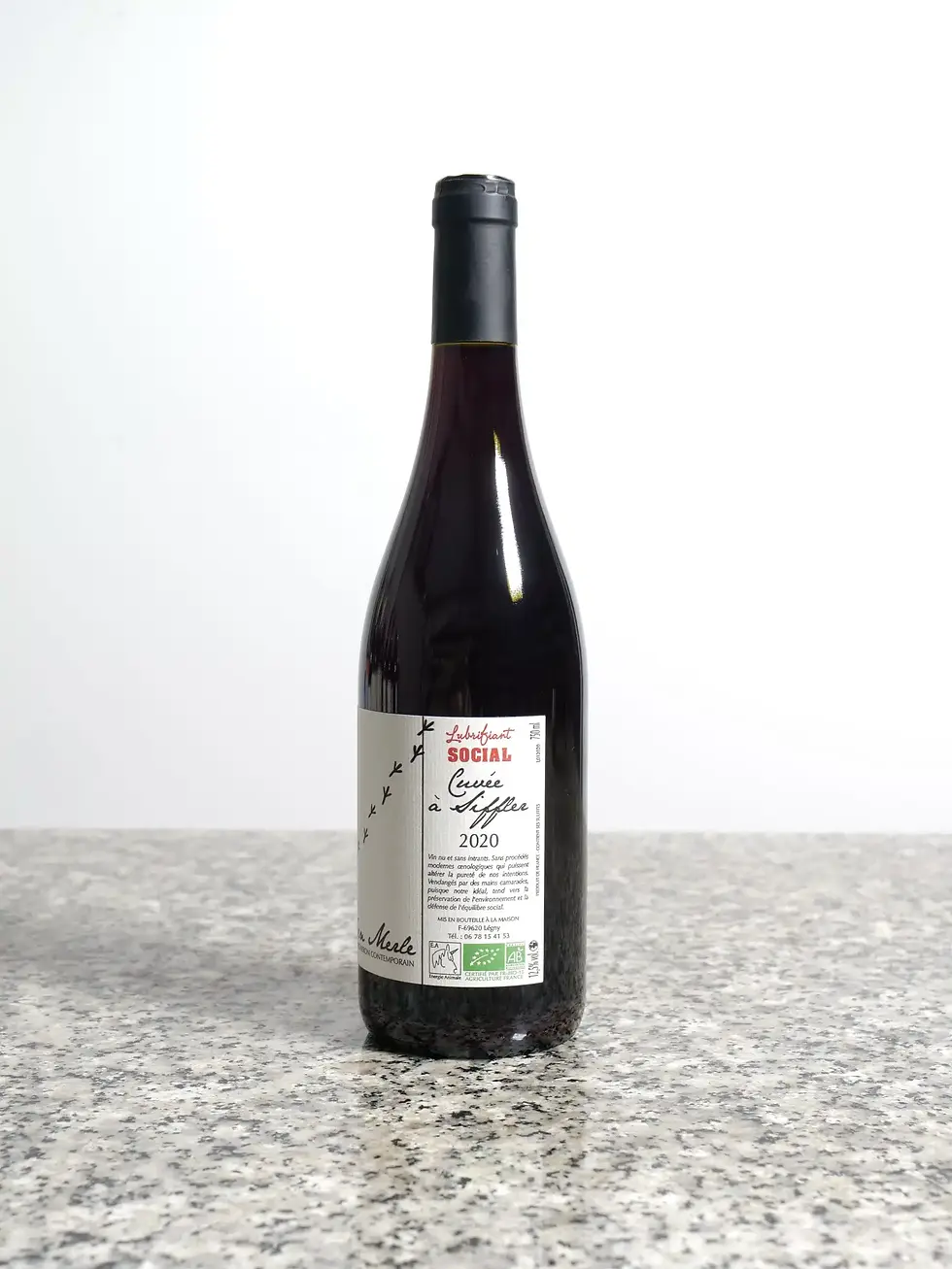 2020, CUVÉE A SIFFLER - JULIEN MERLE